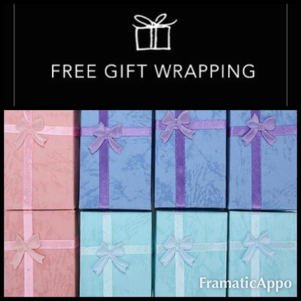 🎁 Jewlery gift box for gift giving! 🎁